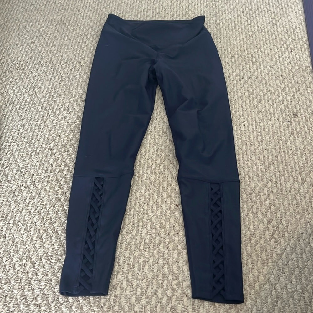 Soulcycle leggings navy. Size small